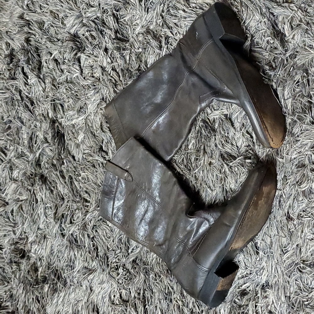 Women Leather Boots